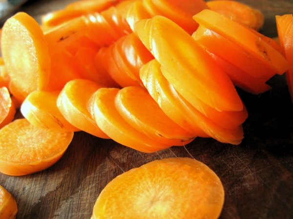 Sweet sweet carrots